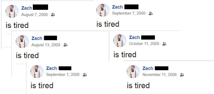 Zach tired collage 3