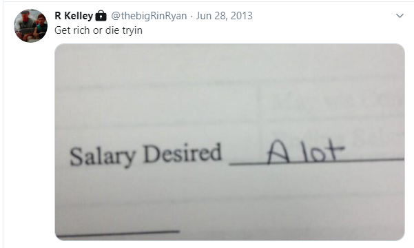 Tips of How to Negotitate Your Salary