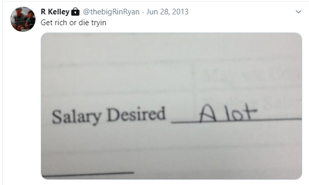 Tips of How to Negotitate Your Salary