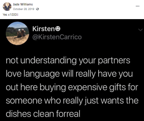 love language